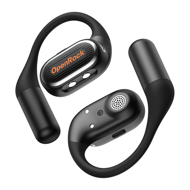Słuchawki bezprzewodowe OneOdio OpenRock Link 20, nauszne, czarne, Bluetooth