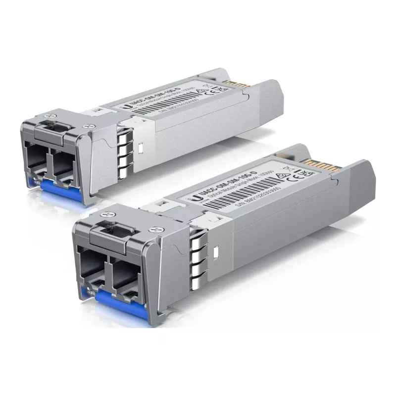 transceiver światłowodowy SFP+ Ubiquiti UACC-OM-SM-10G-D-2 10 Gbps 1310 nm LC jednomodowy 10 km (2 szt.)