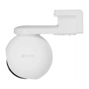 Kamera IP EZVIZ HB8 4MP (2560×1440), zewnętrzna, PTZ, Wi‑Fi, bateria/DC, panel słoneczny w zestawie