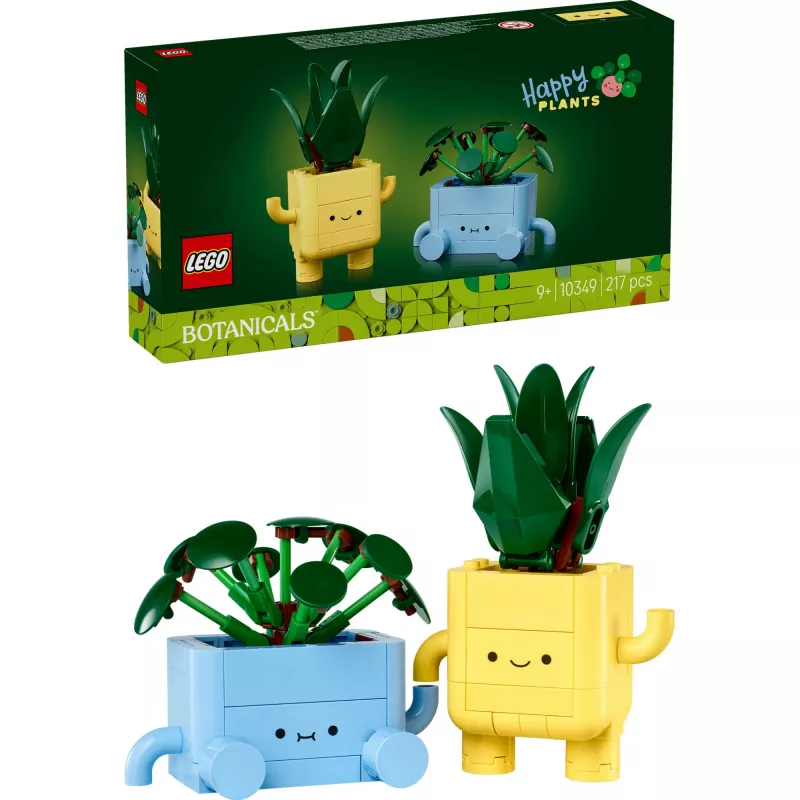 LEGO BOTANICALS 10349 Happy Plants