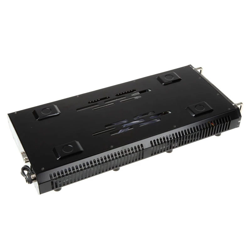 Koolance EX2-755 system chłodzenia komputera Zestaw chłodzenia cieczą 12 cm Czarny 1 szt.