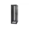 Wolnostojąca szafa rack APC NetShelter SX 48U, szer. 600 mm, gł. 1070 mm, nośność 1704 kg, czarna
