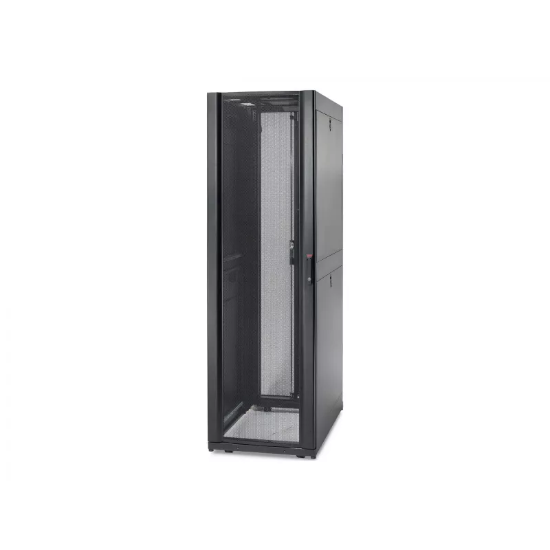 Wolnostojąca szafa rack APC NetShelter SX 48U, szer. 600 mm, gł. 1070 mm, nośność 1704 kg, czarna