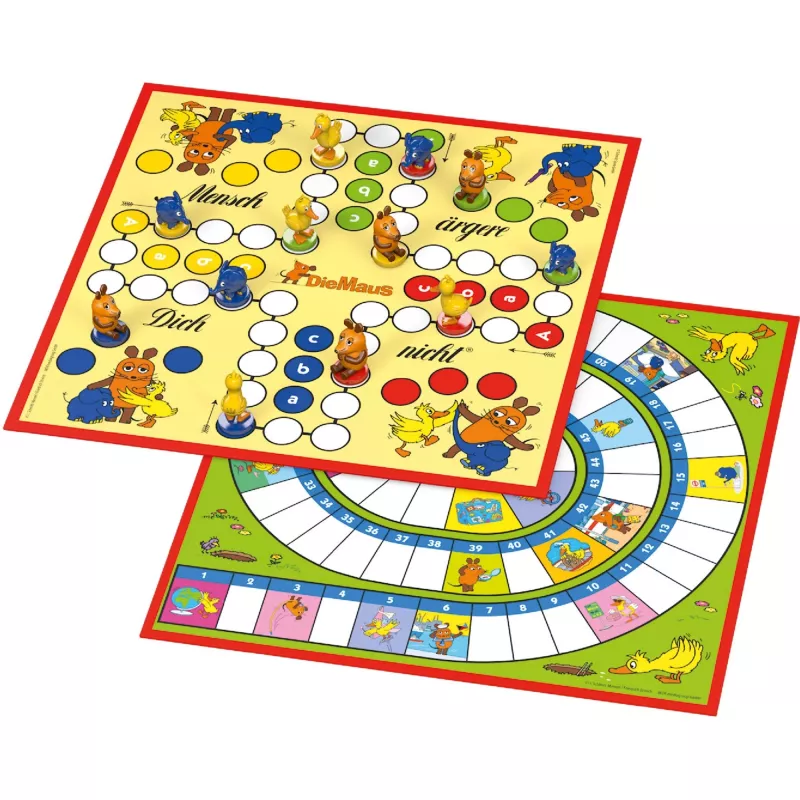 Schmidt Spiele Die Maus Games Collection Gra Planszowa