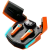 Słuchawki Canyon GTWS-2 Bezprzewodowe Nauszne Gaming USB Type-C Bluetooth Stacja Ładująca Pomarańczowe (CND-GTWS2O)