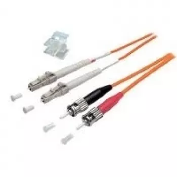 Kabel światłowodowy ShiverPeaks S/CONN 2m LC/ST Wielokolorowy Pomarańczowy