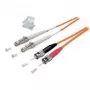 Kabel światłowodowy ShiverPeaks S/CONN 2m LC/ST Wielokolorowy Pomarańczowy