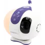 Wewnętrzna kamera panoramiczna Wi‑Fi Olympia BC 2000 — 2 MP, 1080p, 330° w poziomie / 145° w pionie, 2,4 GHz, Android/iOS (fioletowy/biały)