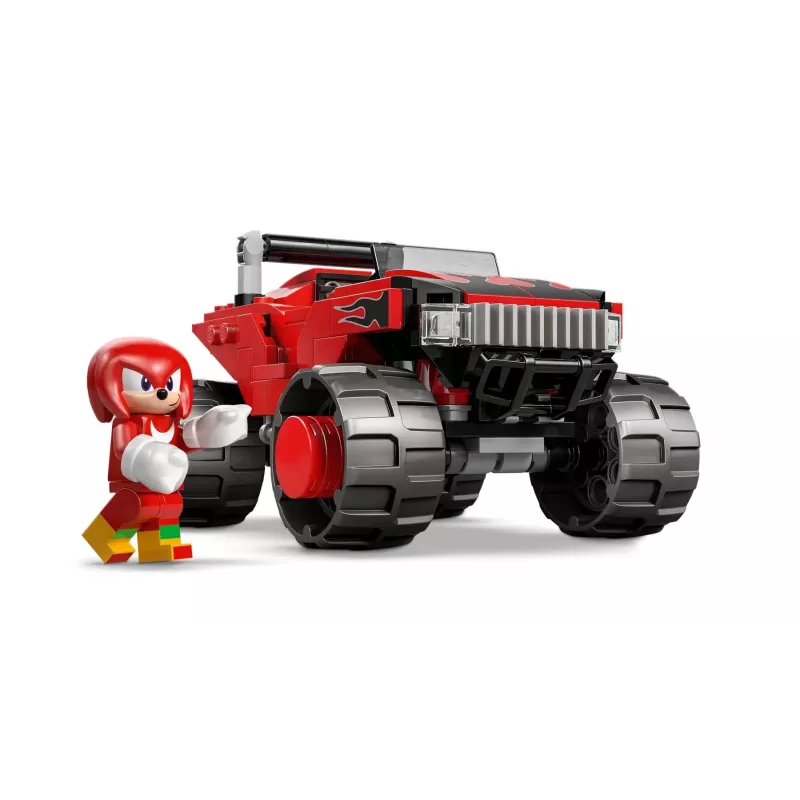 LEGO SONIC THE HEDGEHOG 77118 Samochód Silvera kontra Monster Truck Knucklesa