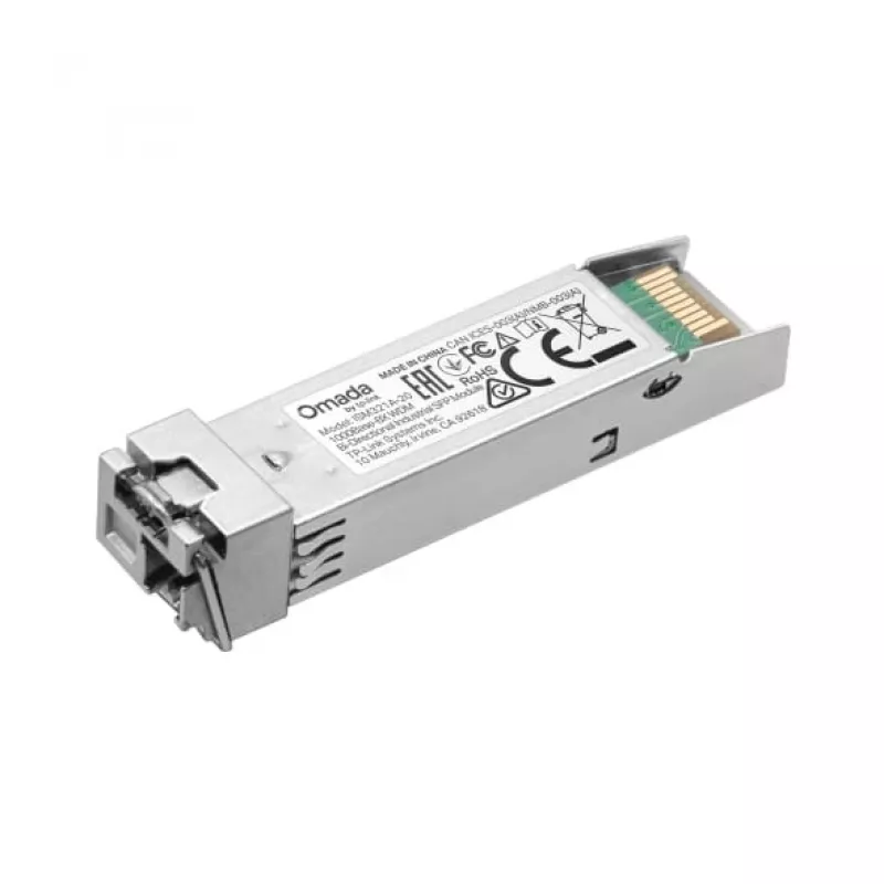 transceiver światłowodowy SFP TP-LINK ISM321A-20 WDM dwukierunkowy 20 km jednomodowy LC 1,25 Gb/s