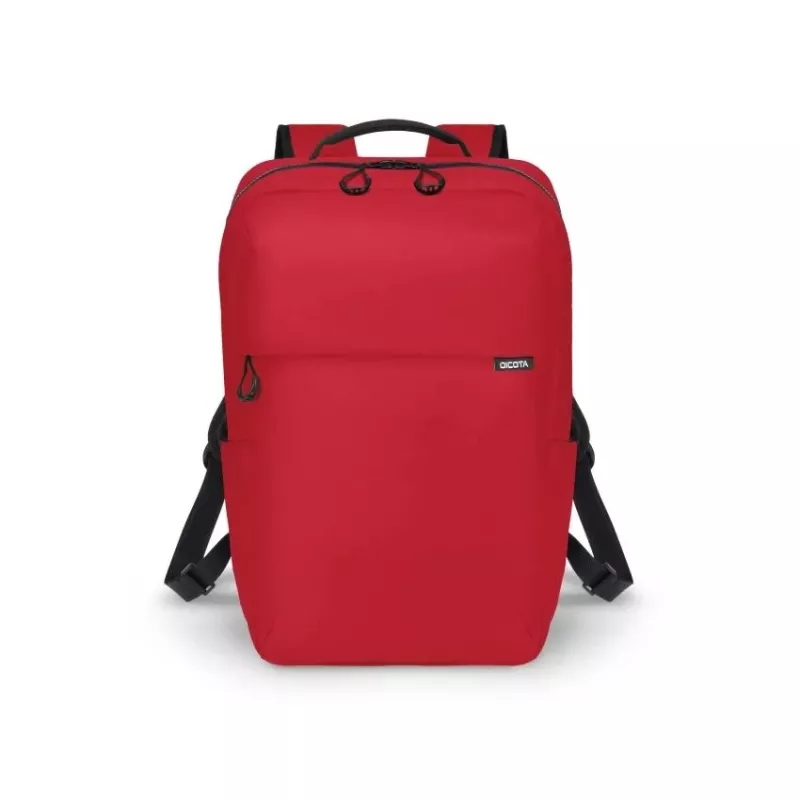 Casual backpack DICOTA D32121-RPET czerwony Polyester rPET