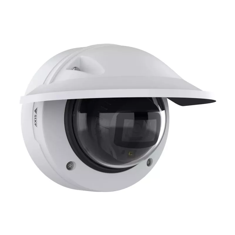 Kamera IP Axis P3278-LVE — kopułkowa, 3840×2160, wewnętrzna i zewnętrzna, montaż sufitowy/ścienny, przetwornik CMOS 1/1,8 cala, 0,03 lx, 103° H