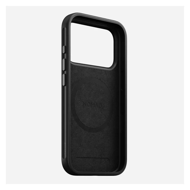 Etui na telefon Nomad NM014001858 Cover do Apple iPhone 17 Pro, pasuje do ekranu 16 cm (6,3 cala), czarny