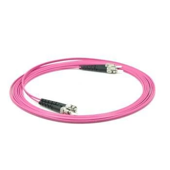 Microconnect FIB112003-4 InfiniBand światłowód 3 m ST Zielony OM4