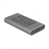 Obudowa SSD DeLOCK 42027 szara M.2 10 Gbit/s USB Type-C
