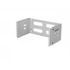 Szafa wisząca 19 inch 4U LANBERG — 497×400/240 mm, szara