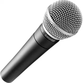 Shure SM58SE - dynamiczny, kardioidalny mikrofon wokalny z przełącznikiem