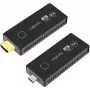 Zestaw transmisyjny LogiLink HDMI USB-C bezprzewodowy 30 m - zestaw kabli/adapterów - cyfrowy/danych (HDW0104)