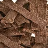 Przysmak PETITTO Monoprotein Meat Strips Duck 400 g — jednobiałkowa przekąska treningowa dla psów, białko 47,3%, tłuszcz 23,4%