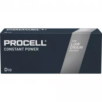 Bateria alkaliczna D Procell INTENSE POWER 1,5 V — wysokoprądowe, opakowanie 10 szt.
