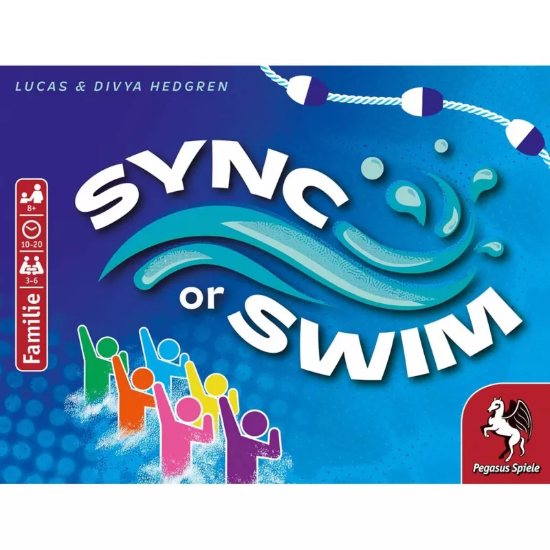 Sync or Swim, gra planszowa