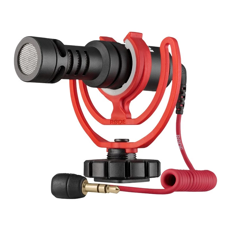 RØDE VideoMicro Czarny Mikrofon do aparatu cyfrowego