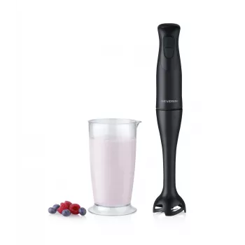 Blender ręczny SEVERIN SM 3761 — 350 W, misa 0,7 l, przewód 1 m, czarny