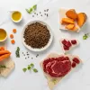 RAW PALEO Ultra Mini Puppy Wołowina - sucha karma dla szczeniąt małych ras - 8 kg