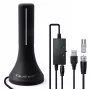 Television Antenna QOLTEC TV DVB-T/T2 Qoltec (indoor/outdoor) model 57065