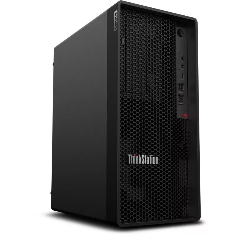 Lenovo ThinkStation P2 Tower Gen 2 Intel Core Ultra 7 265 32 GB DDR5-SDRAM 512 GB SSD Windows 11 Pro Stacja robocza Czarny