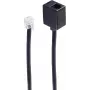 shiverpeaks BS70223-6/6 Kabel telefoniczny 3 m Czarny (BS70223-6/6)