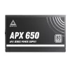 Montech APX650 zasilacz 650 W 20+4 pin ATX ATX Czarny