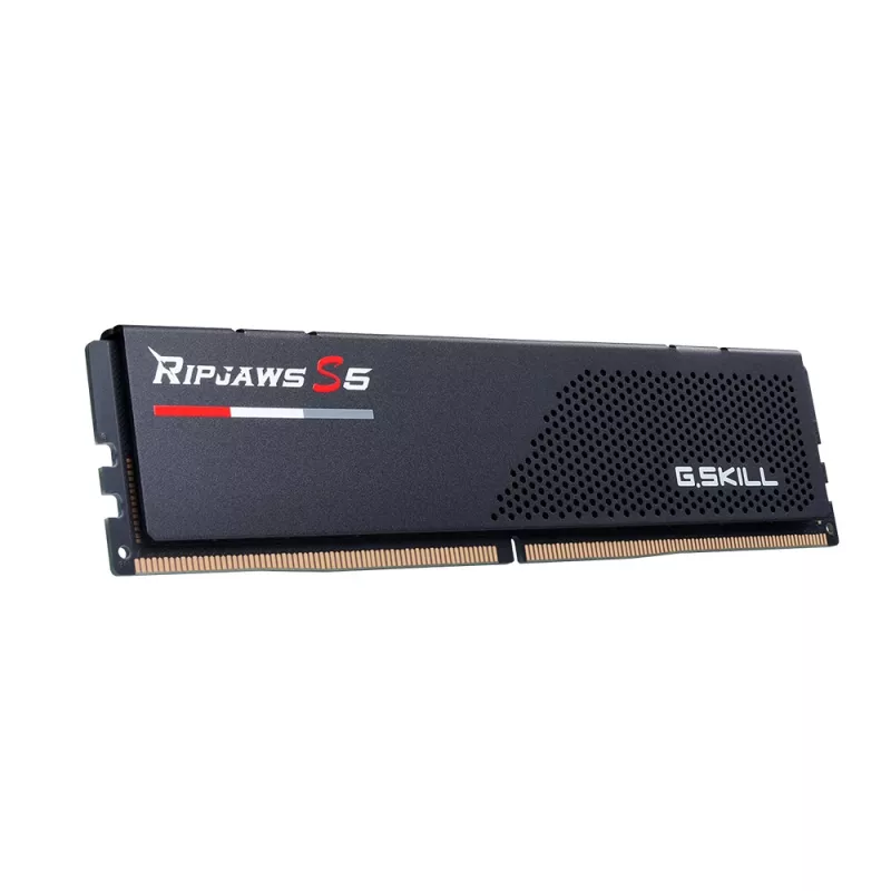 DIMM 32 GB DDR5-6000 (2x 16 GB) Dual-Kit, Arbeitsspeicher schwarz, F5-6000J3238F16GX2-RS5K, Ripjaws S5, INTEL XMP
