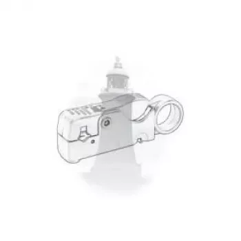 Mcab INSULATE TOOL Narzędzie do zdejmowania izolacji z 2 ostrzami, długość cięcia 4-6-8-12 mm, do kabli RG 58, 59, 62, 6, 3C-2V, CAT 5 i CAT 6