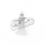 Mcab INSULATE TOOL Narzędzie do zdejmowania izolacji z 2 ostrzami, długość cięcia 4-6-8-12 mm, do kabli RG 58, 59, 62, 6, 3C-2V, CAT 5 i CAT 6