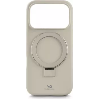 Etui ochronne Urban Stand marki biały diamonds do Apple iPhone 17 Pro — wykończenie Sand