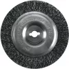 Szczotka czyszcząca Einhell 3424115 nylon stal szary okrągły kształt 2 szt.