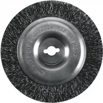 Szczotka czyszcząca Einhell 3424115 nylon stal szary okrągły kształt 2 szt.