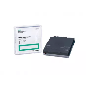 Czysta taśma danych HPE LTO-7 Ultrium WORM 15 TB