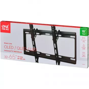 Universal One For All Smart WM 2421 - uchwyt - do telewizora LCD - Rozmiar ekranu: 81-140 cm (32-55) - uchwyt ścienny (WM2421)