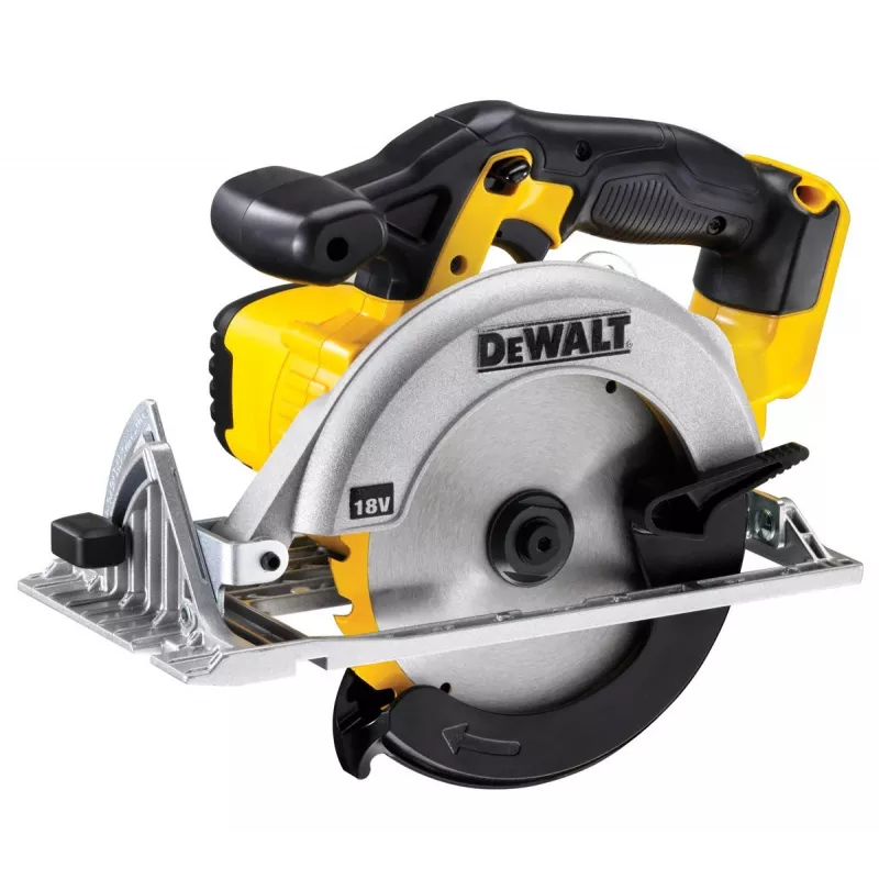 Pilarka tarczowa DeWalt DCS391N — 18V, 3700 obr./min, otwór 165 mm, głębokość cięcia 90° 55 mm, waga 3,2 kg