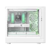 Obudowa Gamemax | CLAW 460 WH | Biała | Mid-Tower | Zasilacz nie jest dołączony