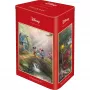 Thomas Kinkade Studios: Mickey & Minnie w puszce Nostalgia, Puzzle 500 elementów