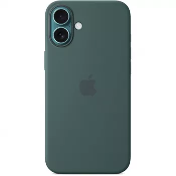 Etui silikonowe Apple iPhone 16 Plus z MagSafe – Jeziorna zieleń