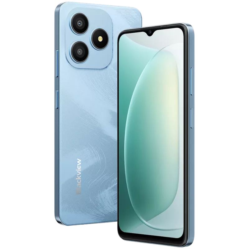 Telefon komórkowy Wave 9C/4/64GB Niebieski Blackview