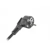 Lanberg PDU-03F-0200-BK Stromverteilereinheit (PDU) 1U Czarny 3 AC-Outputs (PDU-03E-0200-IEC-BK)
