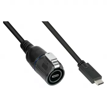 Good Connections Industrie-Plug S1 - USB 3.2 C-C, 1m