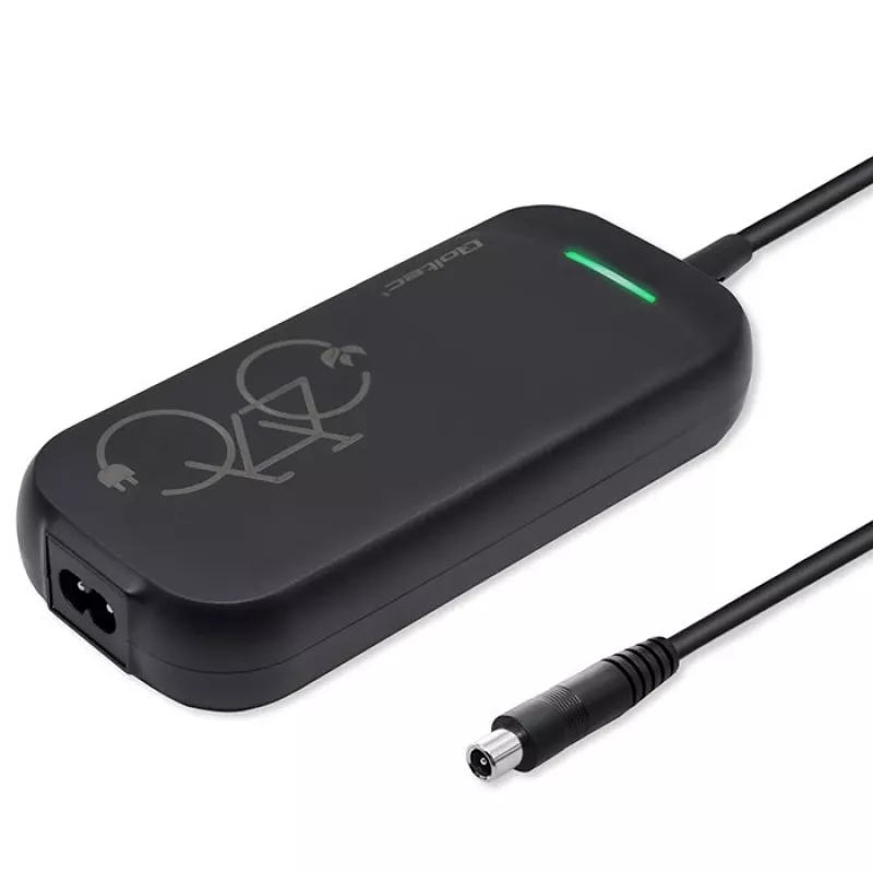 Ładowarka szybka Qoltec do hulajnogi/roweru elektrycznego XIAOMI 36V | 42V | 2A | 8.0*8.0mm+pin | wodoodporna + kabel zasilający