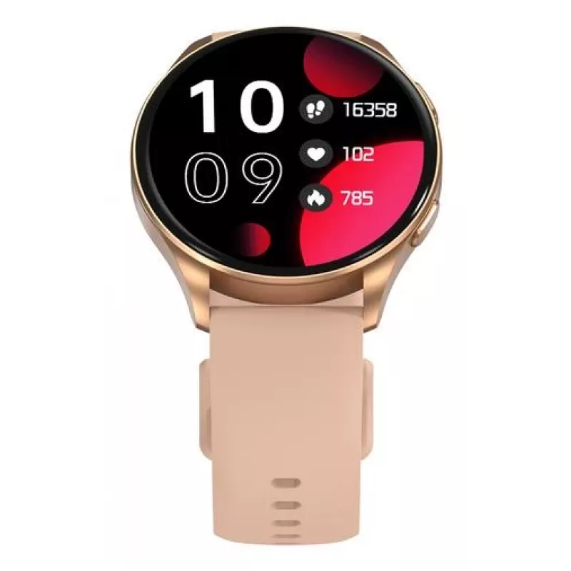 Smartwatch X20/GOLD X20GOLD Czarnyview