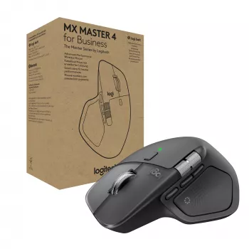 Logitech Logitech MX Master 4 for Business mysz - bezprzewodowa + Bluetooth, 8000 DPI, grafit | Logitech